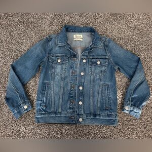 Madewell Classic Dark Wash Jean Jacket